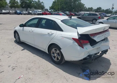 2021 Hyundai Elantra Se z USA, uszkodzony, nr VIN 5NPLL4AG2MH014921